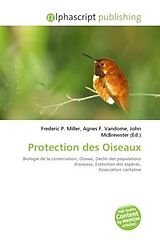 Couverture cartonnée Protection des Oiseaux de 