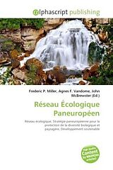 Couverture cartonnée Réseau Écologique Paneuropéen de 