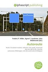 Couverture cartonnée Autoroute de 