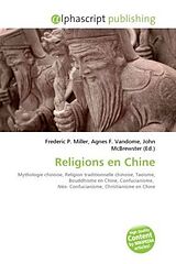 Couverture cartonnée Religions en Chine de 