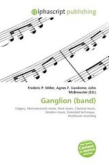 Couverture cartonnée Ganglion (band) de 