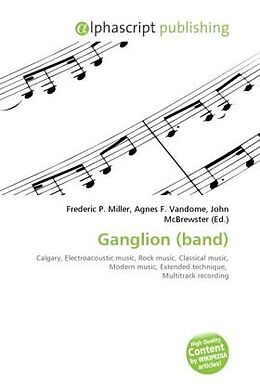 Couverture cartonnée Ganglion (band) de 