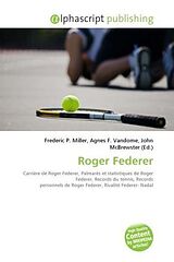 Couverture cartonnée Roger Federer de 