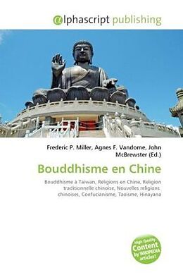 Couverture cartonnée Bouddhisme en Chine de 