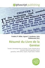 Couverture cartonnée Résumé du Livre de la Genèse de 