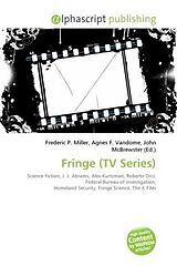 Couverture cartonnée Fringe (TV Series) de 