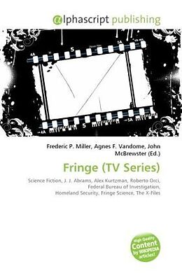 Couverture cartonnée Fringe (TV Series) de 