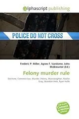  Felony murder rule von 