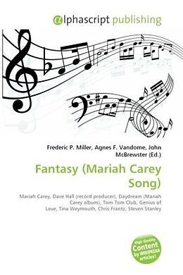 Couverture cartonnée Fantasy (Mariah Carey Song) de 