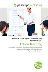 Couverture cartonnée Action learning de 