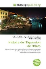 Couverture cartonnée Histoire de l'Expansion de l'Islam de 