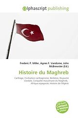 Couverture cartonnée Histoire du Maghreb de 