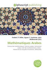 Couverture cartonnée Mathématiques Arabes de 