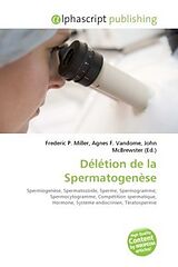 Couverture cartonnée Délétion de la Spermatogenèse de 