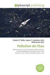 Couverture cartonnée Pollution de l'Eau de 