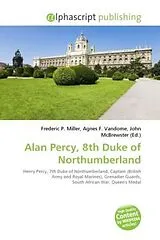  Alan Percy, 8th Duke of Northumberland von 