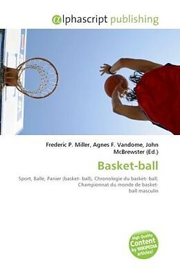 Couverture cartonnée Basket-ball de 