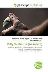 Couverture cartonnée Billy Williams (baseball) de 