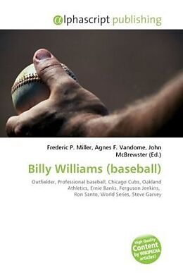 Couverture cartonnée Billy Williams (baseball) de 