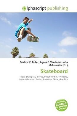 Couverture cartonnée Skateboard de 