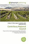 Kartonierter Einband Canterbury Regional Council von 
