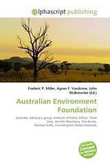 Couverture cartonnée Australian Environment Foundation de 