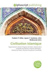 Couverture cartonnée Civilisation Islamique de 