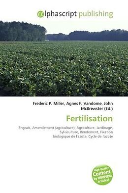 Couverture cartonnée Fertilisation de 