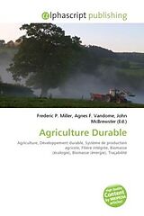 Couverture cartonnée Agriculture Durable de 