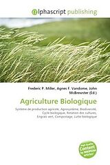 Couverture cartonnée Agriculture Biologique de 