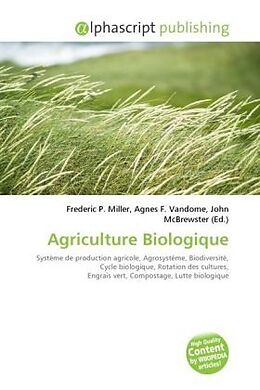 Couverture cartonnée Agriculture Biologique de 