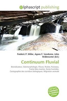 Couverture cartonnée Continuum Fluvial de 