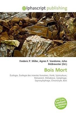 Couverture cartonnée Bois Mort de 