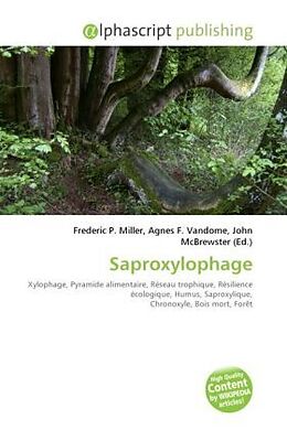 Couverture cartonnée Saproxylophage de 