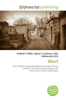 Couverture cartonnée Mort de 