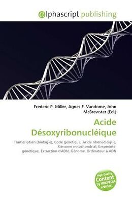 Couverture cartonnée Acide Désoxyribonucléique de 