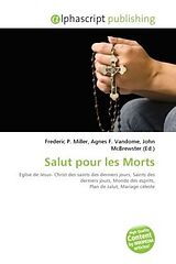 Couverture cartonnée Salut pour les Morts de 