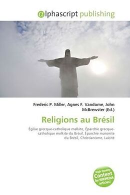 Couverture cartonnée Religions au Brésil de 