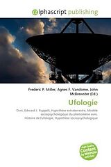 Couverture cartonnée Ufologie de 