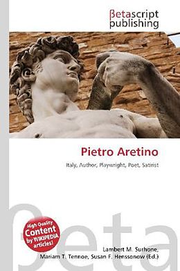 Kartonierter Einband Pietro Aretino von 