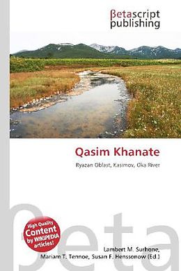 Kartonierter Einband Qasim Khanate von 
