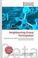 Couverture cartonnée Neighbouring Group Participation de 