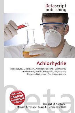Kartonierter Einband Achlorhydrie von 