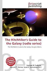 Couverture cartonnée The Hitchhiker's Guide to the Galaxy (radio series) de 