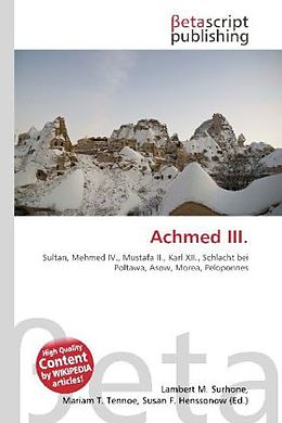 Kartonierter Einband Achmed III. von 