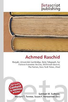Kartonierter Einband Achmed Raschid von 