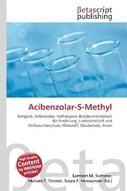 Kartonierter Einband Acibenzolar-S-Methyl von 