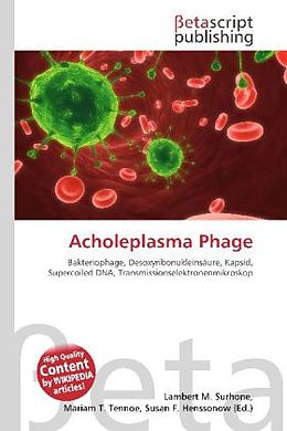Kartonierter Einband Acholeplasma Phage von 