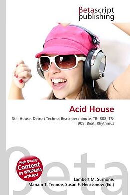 Kartonierter Einband Acid House von 