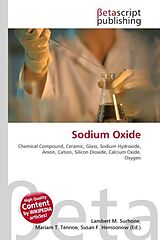 Kartonierter Einband Sodium Oxide von 